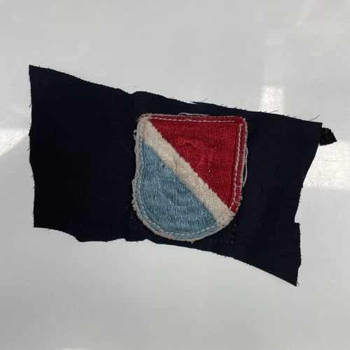 ORIGINAL RETRO Patch Badge USA Fabric Costume Military: US WAR WW1 WW2 O