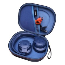 LTGEM Case Compatible with JBL Tune 770NC / 510BT / 720BT / 520BT / Black Blue
