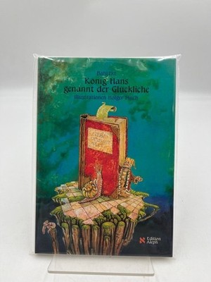 König Hans genannt der Glückliche Bahl.txt ; Illustrationen Holger Much Much, Ho