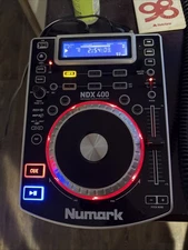 Numark NDX400: Stand Alone USB / CD Player & DJ Controller; READ DESCRIPTION
