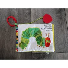 Eric Carle The Very Hungry Caterpillar soft Baby Toy Crinkle Book