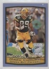 1999 Topps Season Opener Mark Chmura #35 0q3