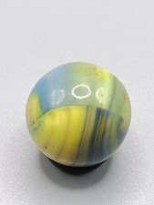 .56" Vintage Marble King St. Mary's Blended Hybrid Cub Scout Marble- CE109