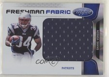 2011 Certified Freshman Fabric Mirror Blue Materials 29/50 Shane Vereen #260 uk2