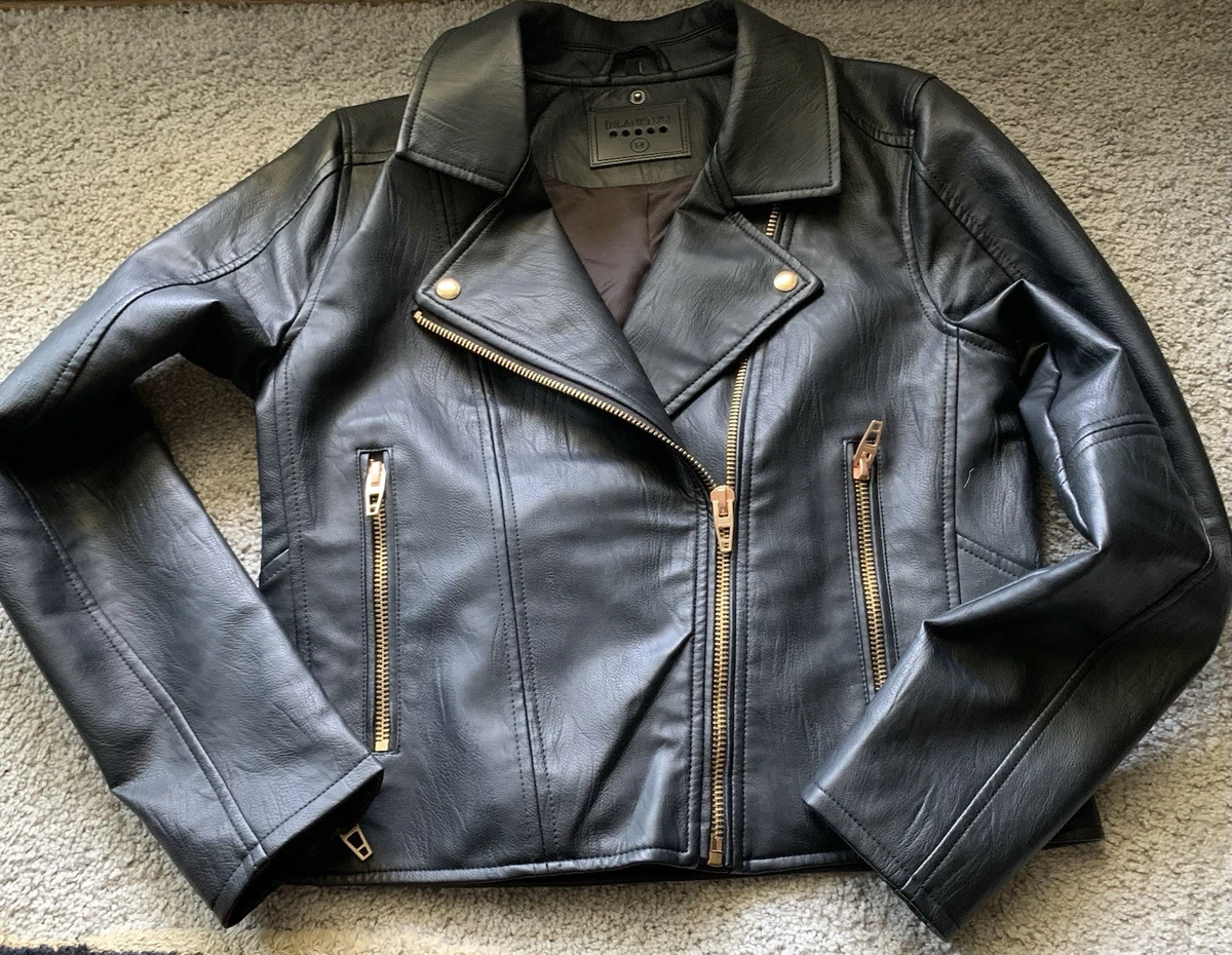 BLANKNYC Coats, Jackets & Vests Faux Leather Outer Shell for Women