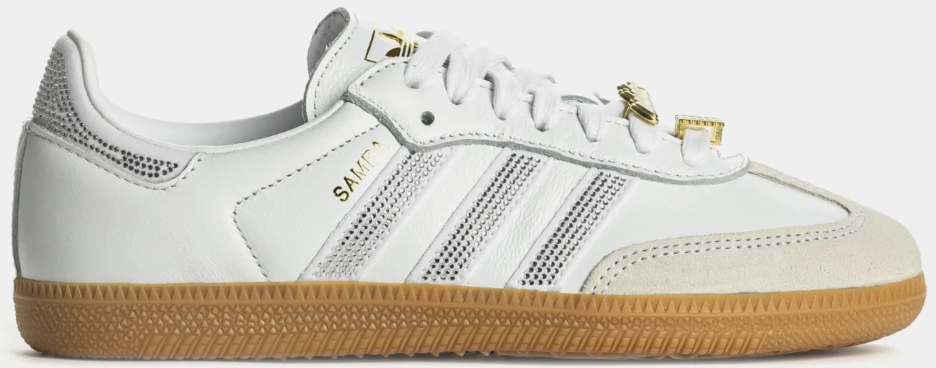 adidas Samba OG White Silver W for sale | eBay