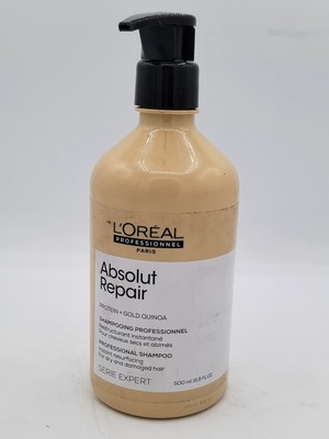 L'oreal Serie Expert Absolut Repair Protein+Gold Quinoa Shampoo 16.9 oz