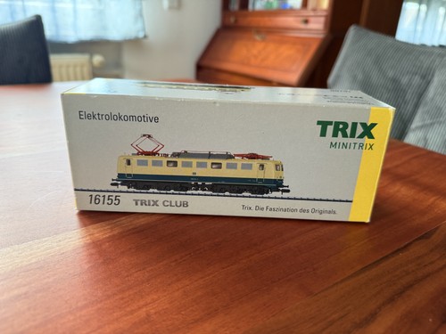 TRIX CLUB - 16155 Elektrolokomotive, Ep. IV, DCC, Spur N in OVP | Condition: Gebraucht