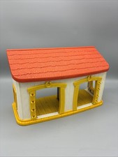Vtg 1974 Hasbro Weebles West Cowboy Ranch Bunk House Play Set Barn Farm PART