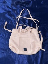 Kooba blush Everette Mini Light Pink Small Leather Crossbody Purse Handbag