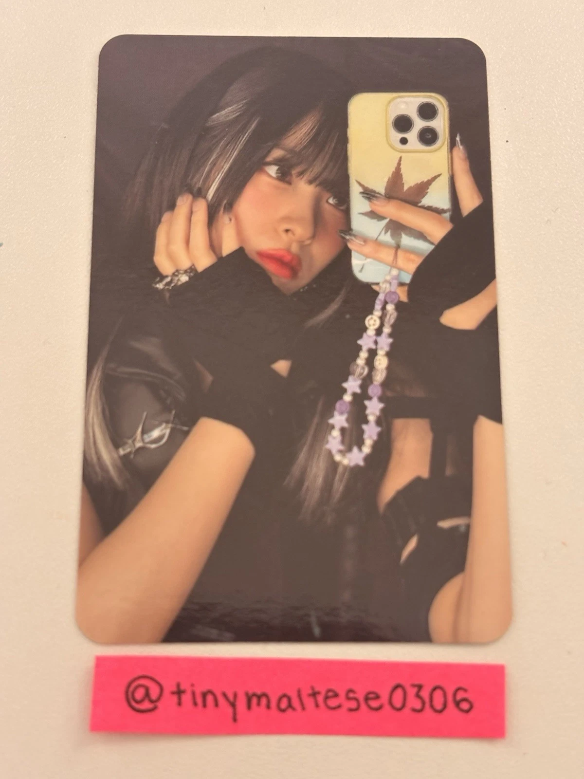 Ryujin - Born to Be Album PC photocard photocard