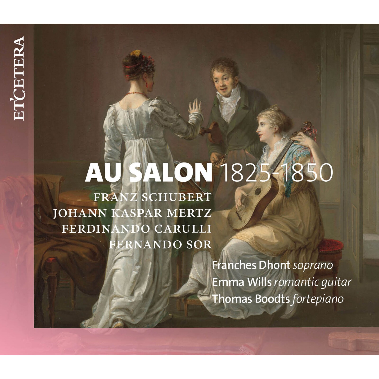KTC1832 Thomas Boodts, Franches Dhont and Emma Wills Au Salon CD KTC1832 NEW