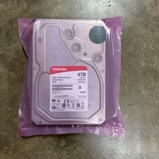 Toshiba High Performance HDD 6TB NOF56D