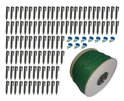 100 m / 3,4 mm Mähroboter Begrenzung Kabel Satz für Parkside PAMRC 250 A1 City