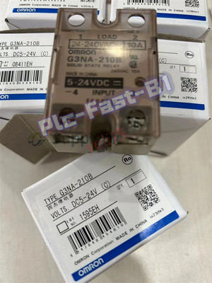 G3NA210B 1PC NEW Omron G3NA-210B DC5~24V SOLID STATE RELAY PLC Processors