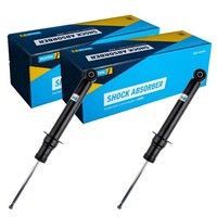 2X Bilstein Gasdruck StoßDÄMpfer Hinten Passend FÜR BMW 5 Links+Rechts