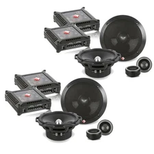 Rockford Fosgate T2652-S 400W RMS 6.5" Component Speakers (Pair)