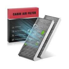 BDFHYK CF10553 Cabin Filter w/Activated Carbon Compatible with 200...