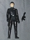 1980 Kenner Star Wars Imperial Commander Action Figure Hong Kong