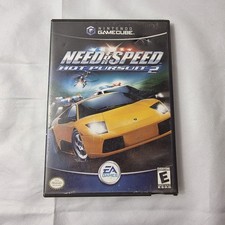 2002 Nintendo GameCube Need for Speed Hot Pursuit 2 Video Game Tested complete