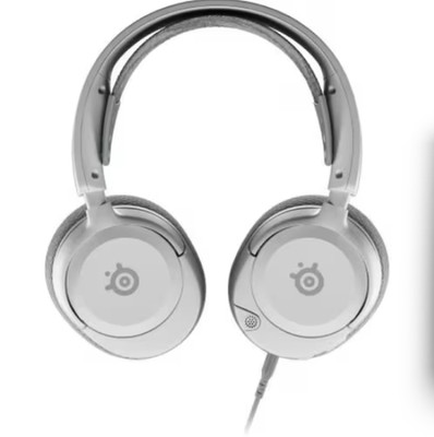 SteelSeries Arctis Nova 1 Over-Ear Gaming Headset White 61607