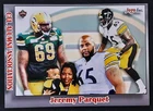 2024 Jogo CFL Alumni #906 Jeremy Parquet - Edmonton USM - 125 Sets Made