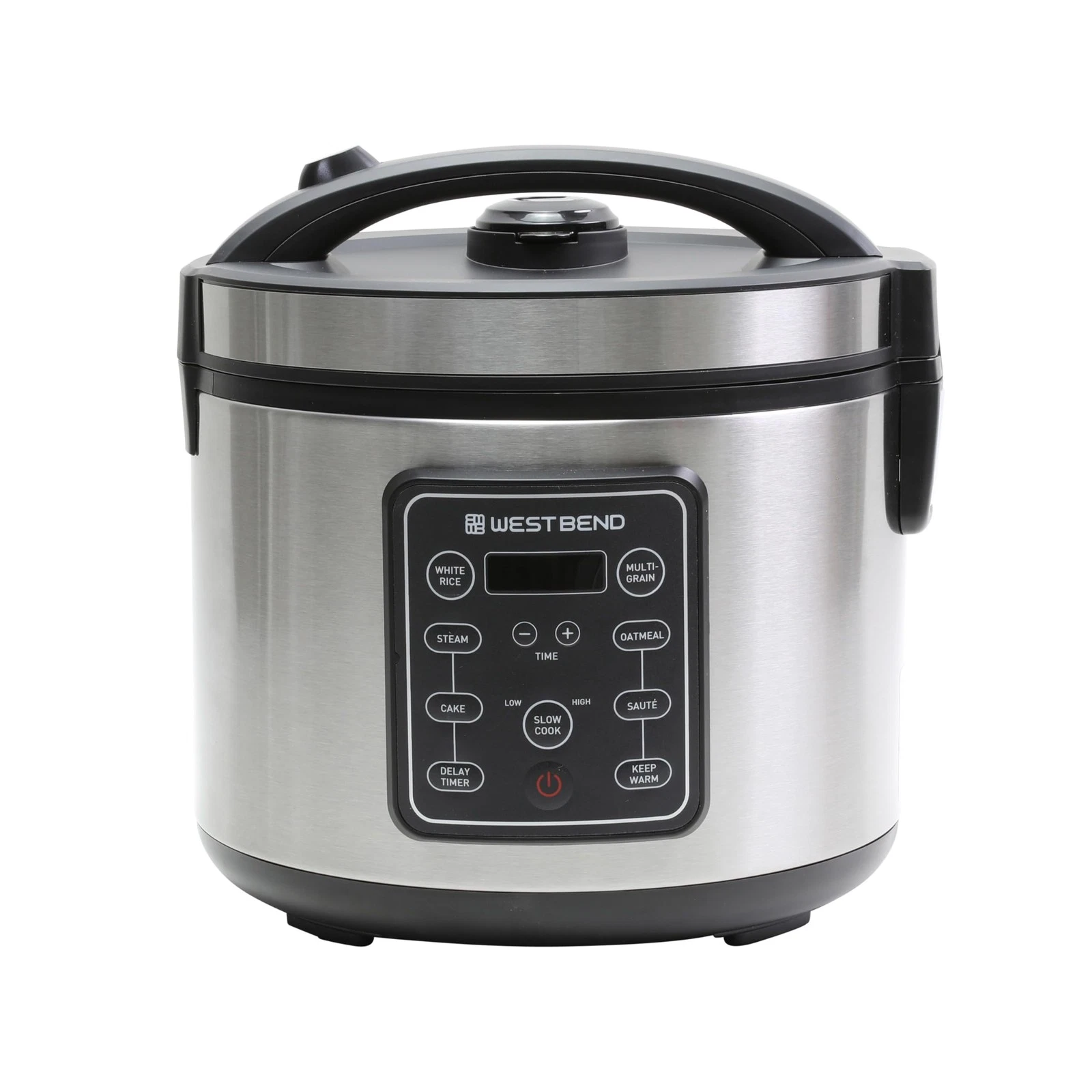 West Bend Rice & Grain Multi Cooker Programmable with 9 Preset Functions, Featur