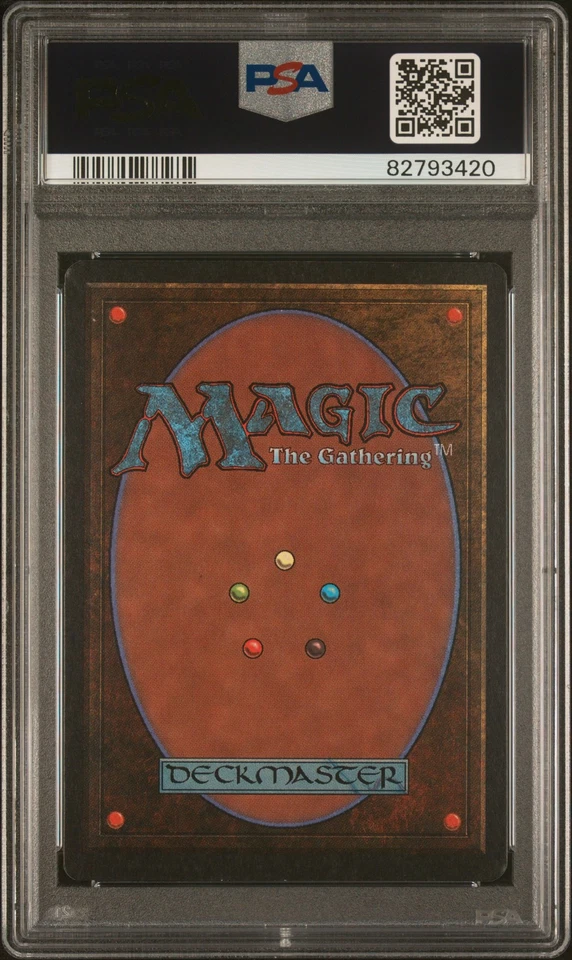 Desert (Mirage / Campfire) - Arabian Nights - MINT - PSA 9. See MTG in Store.  - Image 2 of 2