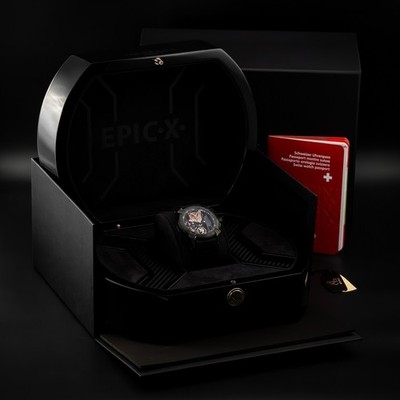 Jacob & Co Epic X Skeleton Black Titanium 44mm EX110.21.AA.AF.A