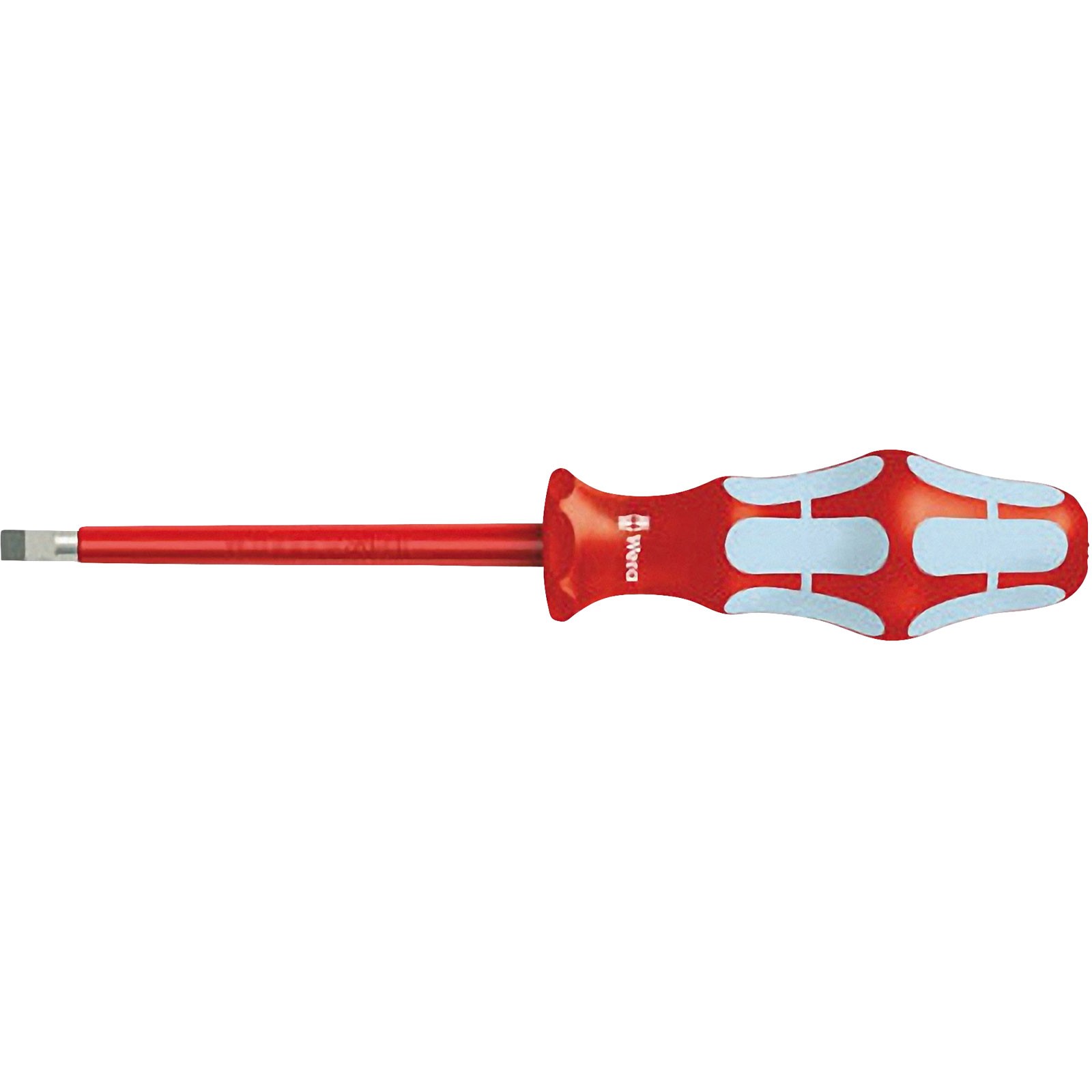Wera 3160 i VDE Stainless Steel Slotted Screwdriver 3.5mm