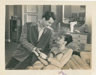 Stanley Brown Jane Frazee SWINGIN' ON RAINBOW Original photograph from #159852