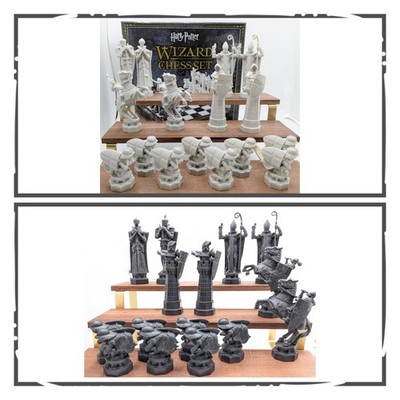 The Noble Collection Harry Potter Wizard Chess Replacement Pieces- PICK n CHOOSE