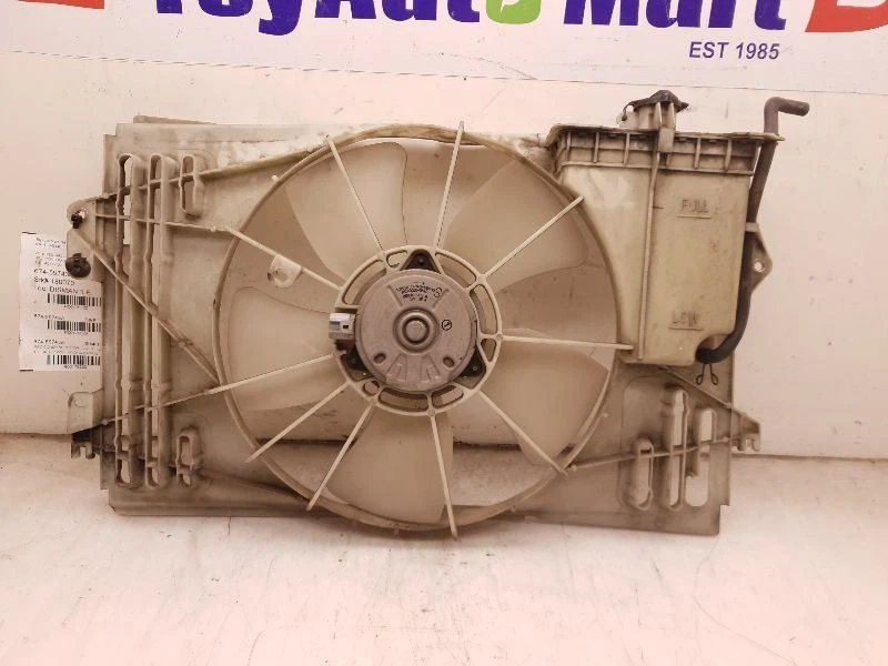 Conjunto de ventilador de motor de ventilador de radiador motor 1ZZFE compatível com 03-04 Toyota Corolla - Imagem 2 de 4