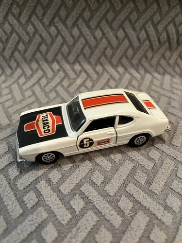 Corgi Toys 331 Ford Capri 3 Litre GT Texaco 5 GT Vintage, V8, A847