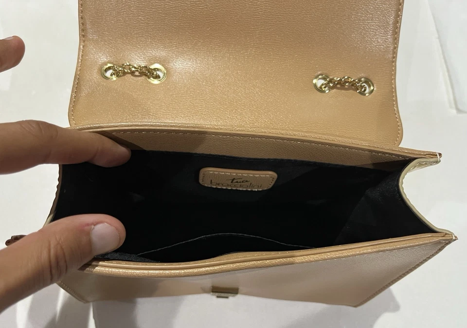 Mini bolso de hombro artístico TUA Braccialini COMPRANDO EN EL ZOCO Foto 3 de 4