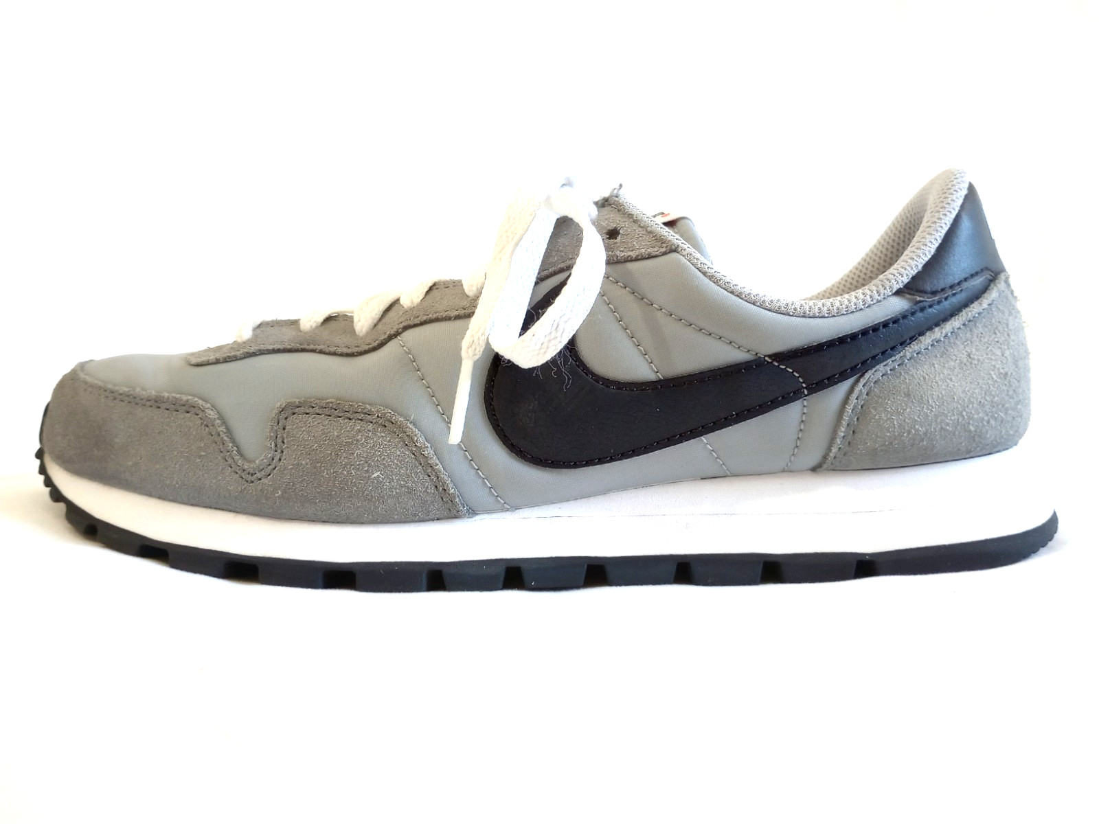 Nike Air Pegasus '83 Wolf Grey Men’s Athletic Shoes, Sneakers, Gray, Size 9 thumbnail 8