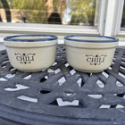2 Red Wing Stoneware Pottery Chili Bowl 5.25 Inch