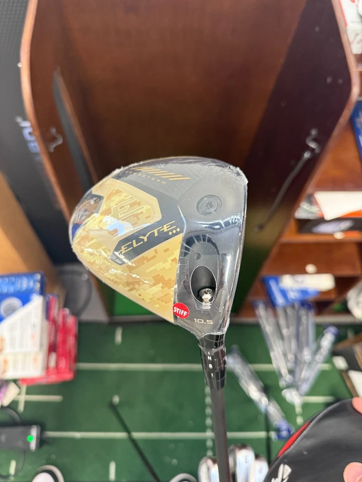 Callaway Elyte Triple Diamond Driver Sandstorm Stiff 10.5 Right Handed Brand New