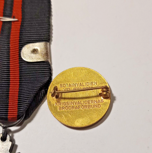 *Medalla Finlandia-Guerra de Invierno... - Imagen 4 de 5
