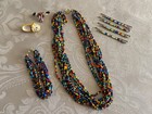 3 Lots Vintage Contempo Casuals Fashion Jewelry 1970's & 80's SEE ALL 3 PHOTOS — photo 2
