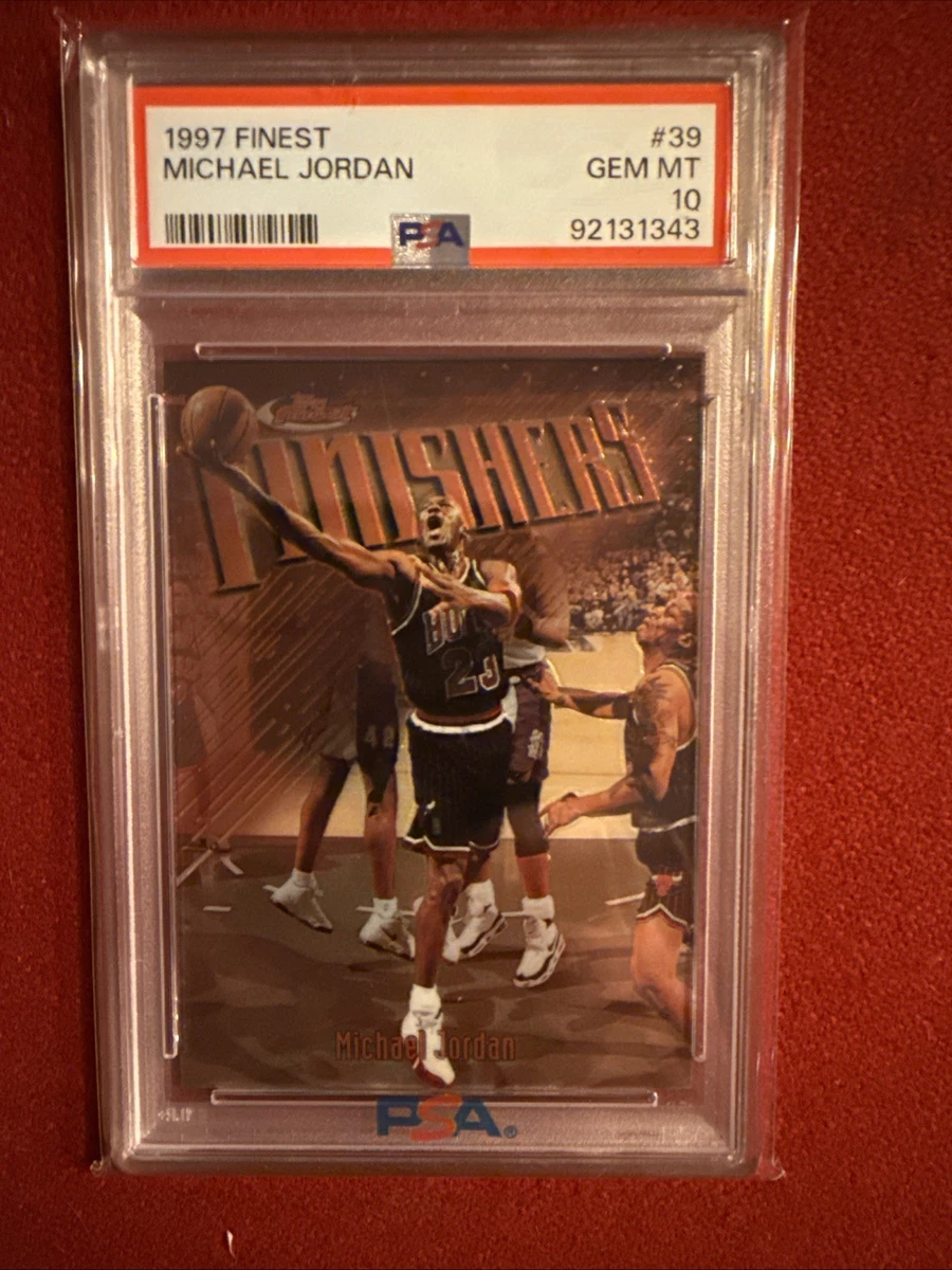 その他 1997-98 Topps Finest JORDAN Creators 97-98 Topps Finest Michael Jordan Creators Refractor - Michael