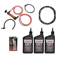 Driven 04230 75W90 Limited Slip Gear Oil Change Kit, Fits Ford 9 Inch