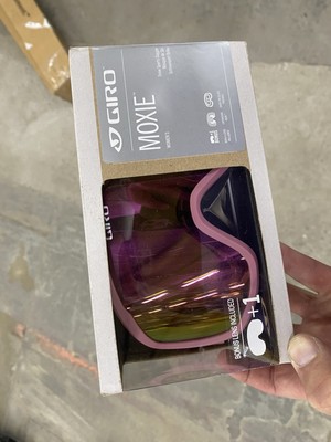 Giro Moxie Ski/Snowboard Goggles - Pink - Women's Bright Pink Throwback Two Lens