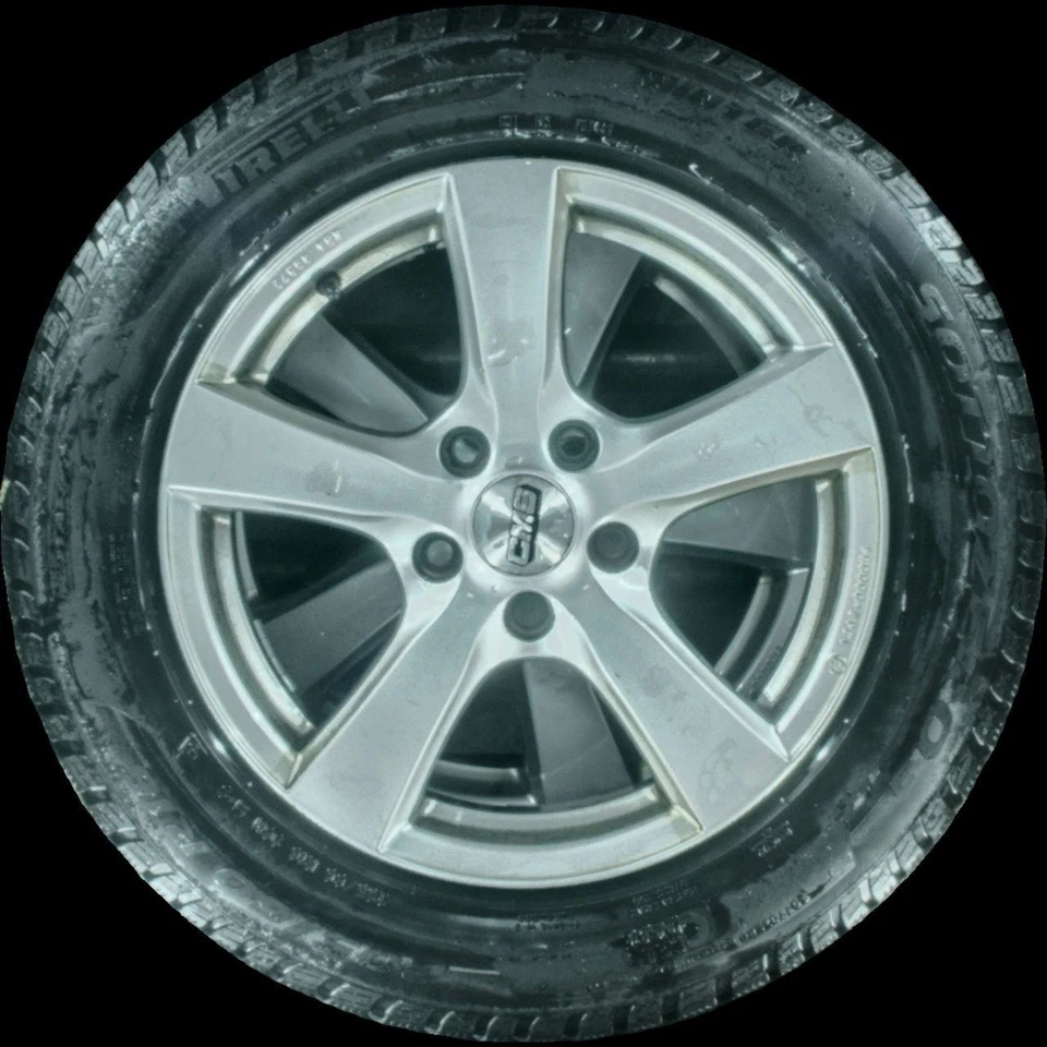 205/60 R16 Winterreifen Skoda Octavia 5E 16 Zoll Alufelgen Komplettsatz 5-6mm - Bild 2 von 4