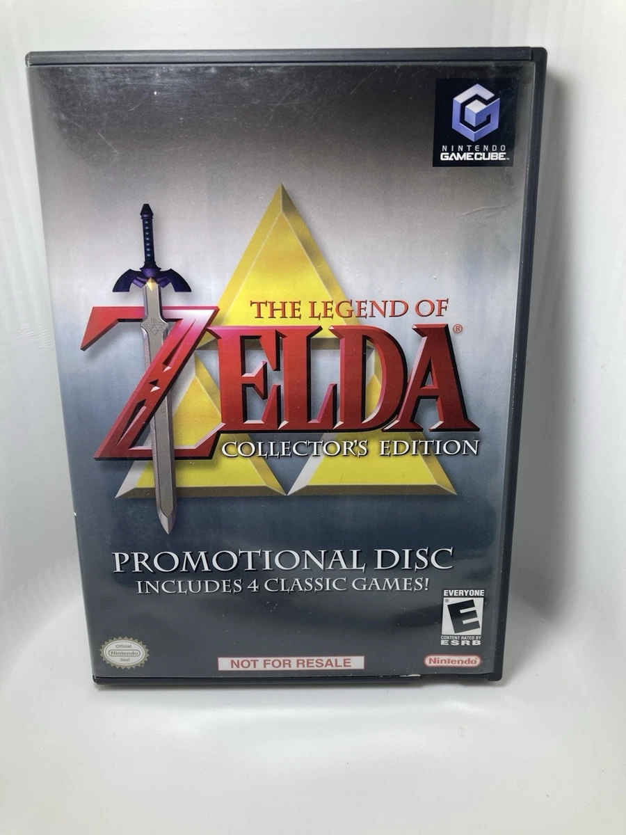 The Legend of Zelda Video Games with Collector's Edition for sale