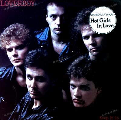 Loverboy - Keep It Up LP 1983 (VG/VG) .