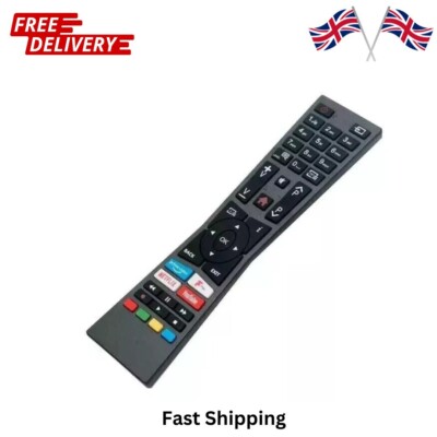 NEU HOCHWERTIGE ERSATZFERNBEDIENUNG FÜR BUSH SMART TV'S