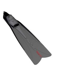 Used Seac Talent Medium-Long Scuba Dive Fins - Black - 47/48 12.5 - 13.5