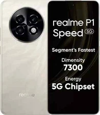 realme P1 Speed 5G, Titanium (128GB 8GB RAM) Dimensity 7300 Global Version