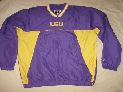 lsu pullover